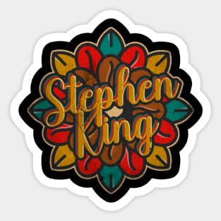 Stephen King Sticker